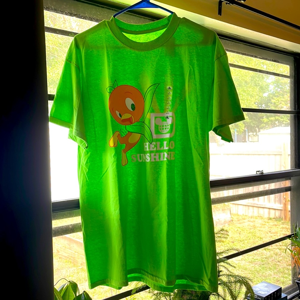 Hello Sunshine t shirt from Walt Disney World
